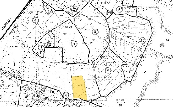 4206 Technology Ct, Chantilly, VA à louer - Plan cadastral – Image 2 sur 6