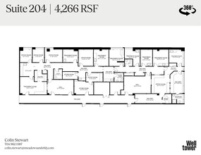 1718 E 4th St, Charlotte, NC à louer Plan d’étage– Image 1 sur 1