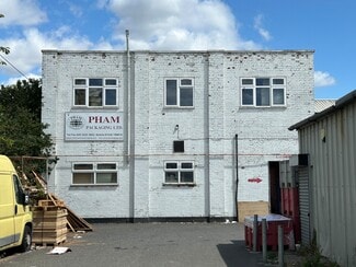 Plus de détails pour Whilems Works Forest Rd, Ilford - Local d'activités à louer
