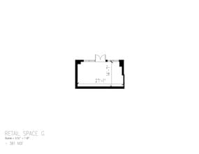 61-63 Wall St, Norwalk, CT à louer Plan d’étage– Image 1 sur 1