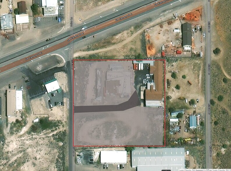 10117 US Highway 50 E, Mound House, NV à vendre - Photo de l’immeuble – Image 3 sur 7
