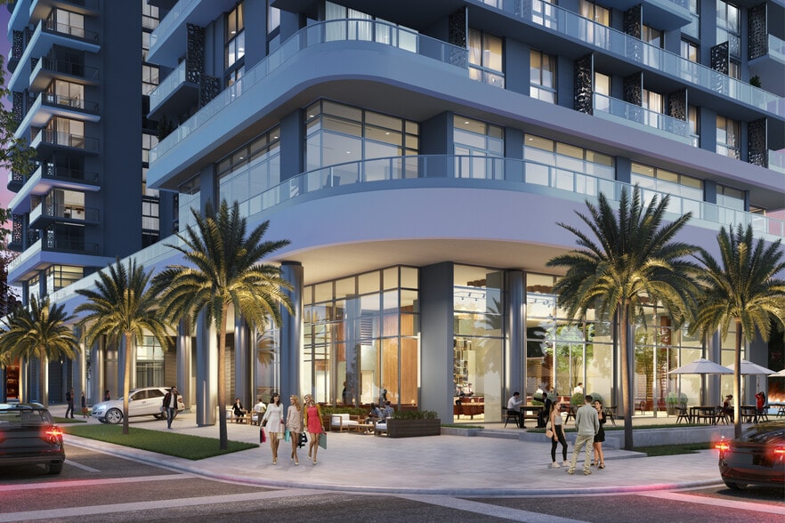 600 NE 1st Ave, Miami, FL à vendre - Photo de l’immeuble – Image 1 sur 3