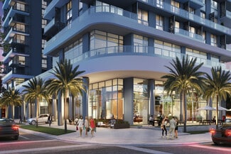 Plus de détails pour 600 NE 1st Ave, Miami, FL - Logement à vendre