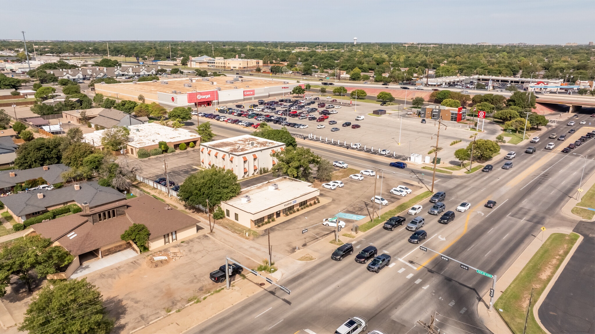 7402 University Ave, Lubbock, TX à louer Aérien– Image 1 sur 4
