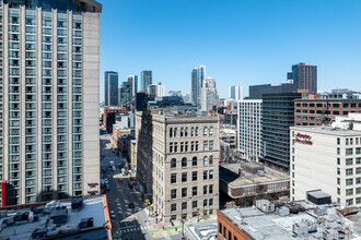 54 W Hubbard St, Chicago, IL - VUE AÉRIENNE  vue de carte