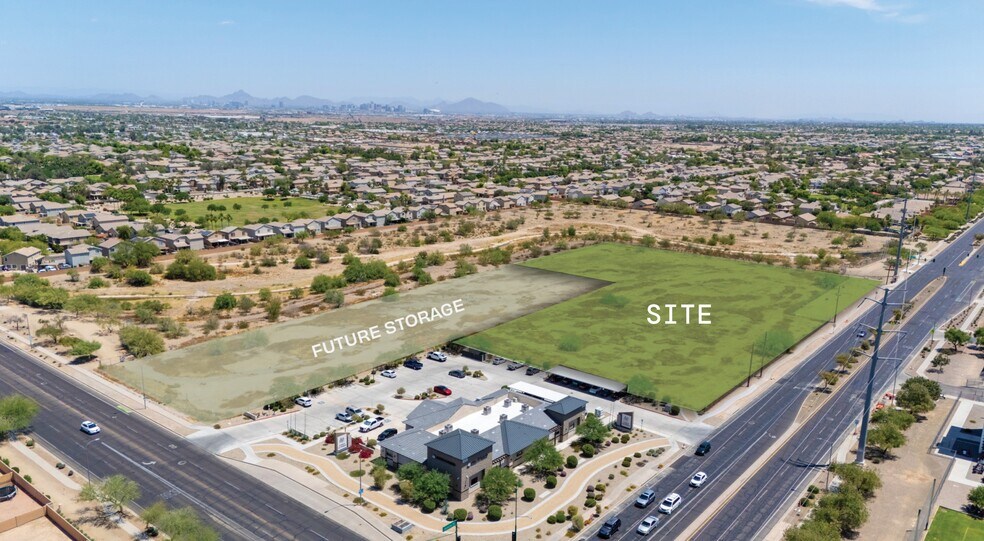 NEC 43rd & Baseline Rd, Laveen, AZ à vendre - Photo principale – Image 2 sur 5