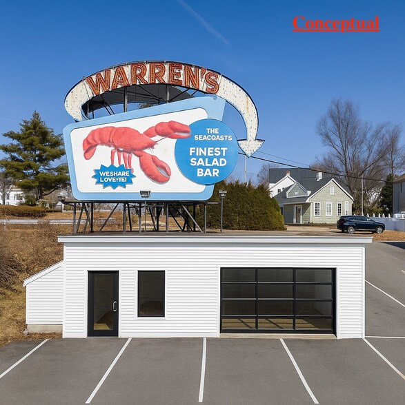11 Water St, Kittery, ME à louer - Photo de l’immeuble – Image 1 sur 21