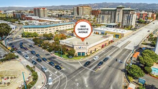 Plus de détails pour 5800 Christie Ave, Emeryville, CA - Local commercial à vendre