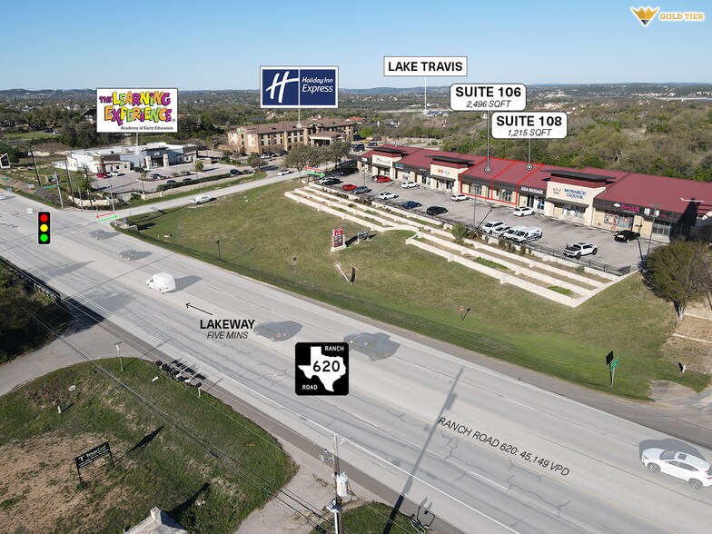 1700 Ranch Road 620 N, Lakeway, TX à louer - Photo de l’immeuble – Image 1 sur 7