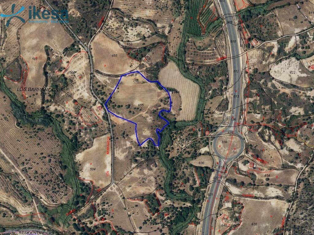 Terrain dans Lepe, Huelva à vendre Plan de site– Image 1 sur 4