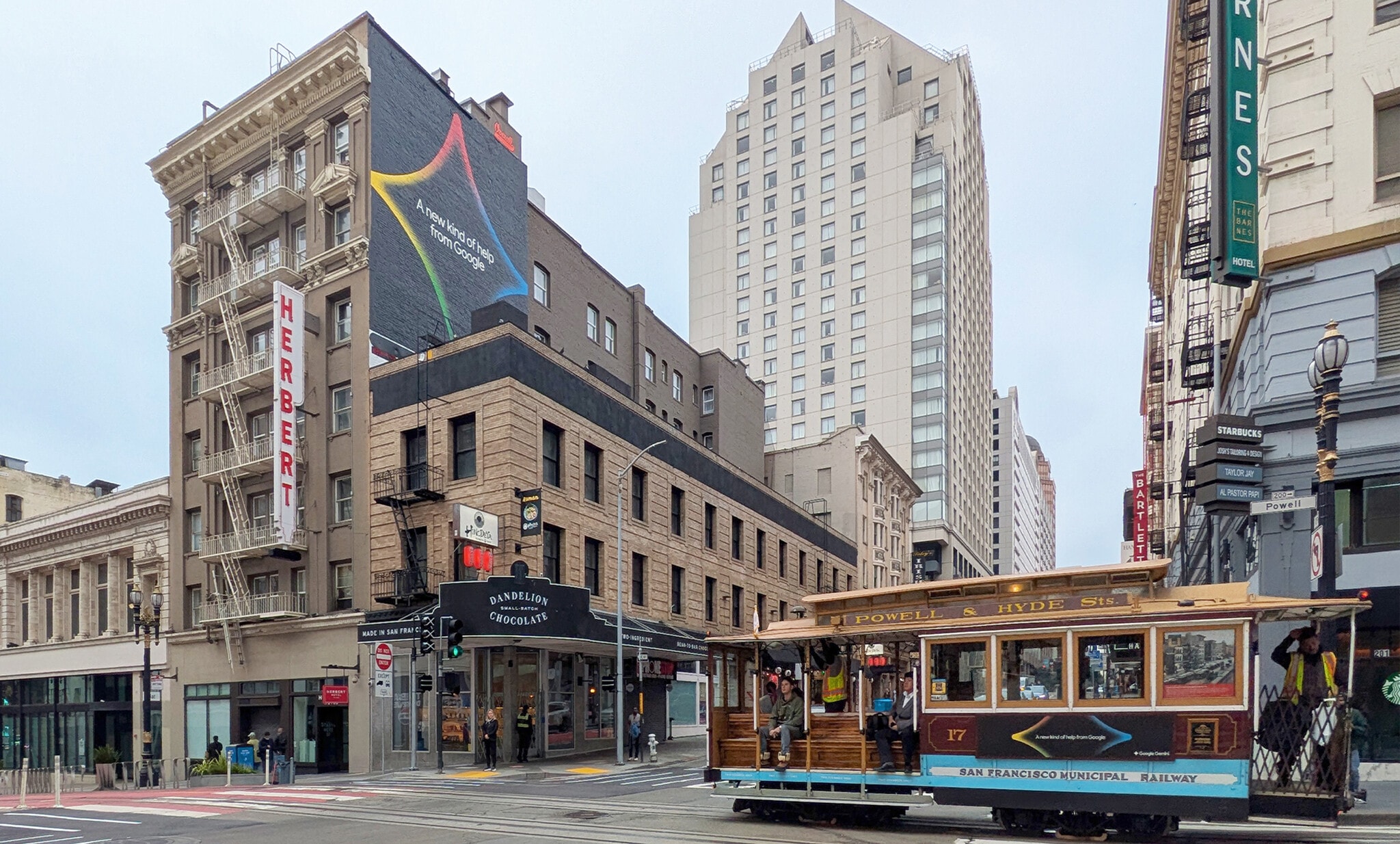 211 Ofarrell St, San Francisco, CA à louer Photo de l’immeuble– Image 1 sur 2