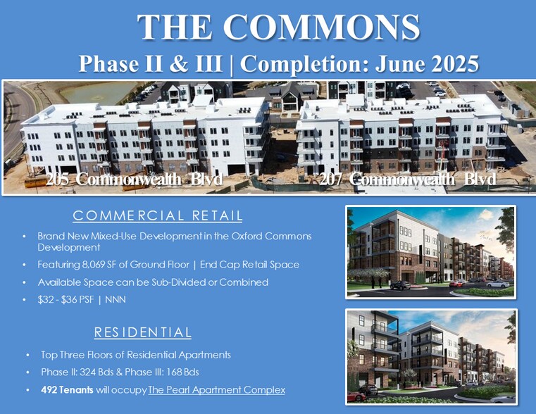 0 Commonwealth Ave, Oxford, MS à louer - Photo de l’immeuble – Image 3 sur 10