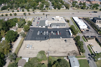 5025 E Kellogg Dr, Wichita, KS - VUE AÉRIENNE  vue de carte