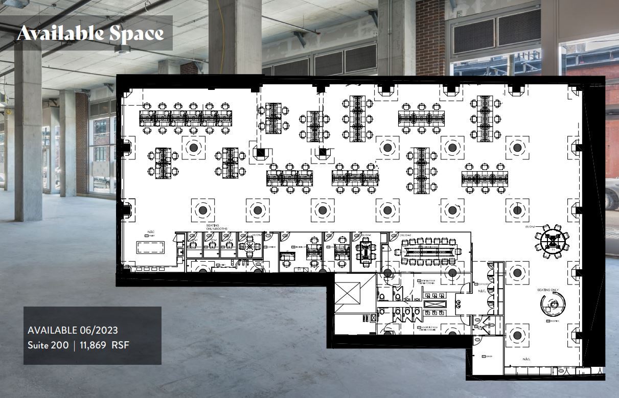 1000 W Fulton Market, Chicago, IL à louer Plan d’étage– Image 1 sur 1