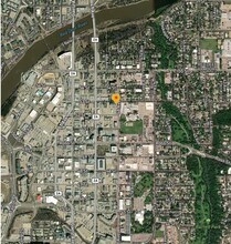 5216 48 Ave, Red Deer, AB - Vue aérienne vue de carte