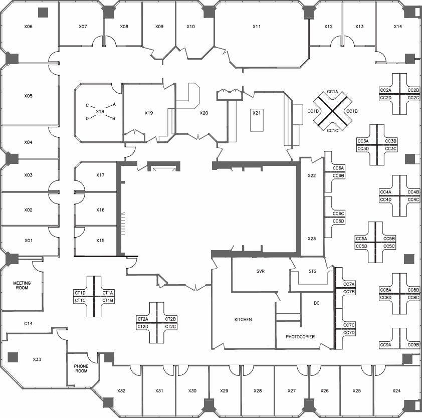 940-950 6th Ave SW, Calgary, AB à louer Plan d’étage– Image 1 sur 1