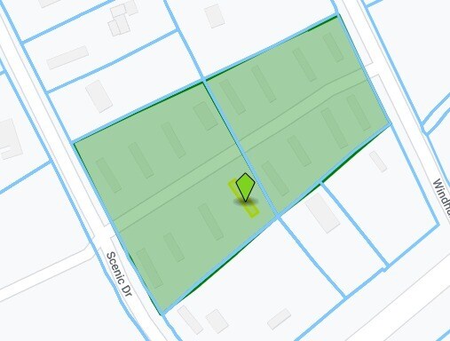 2935 Scenic Dr, West Columbia, SC à vendre - Plan cadastral – Image 2 sur 2