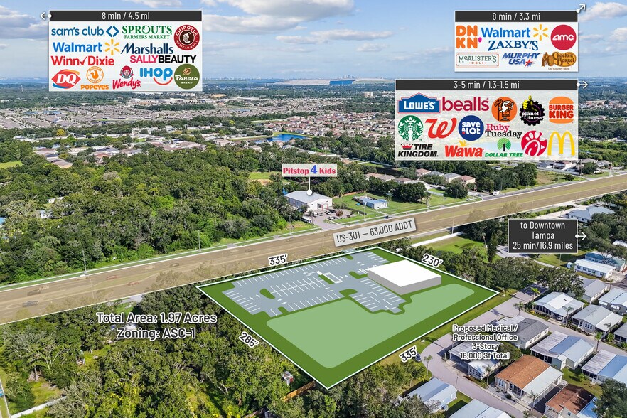 11218 US 301, Riverview, FL à vendre - Photo de l’immeuble – Image 3 sur 35
