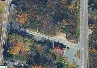 283 Route 206, Sandyston, NJ - Vue aérienne vue de carte