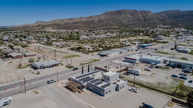 2010 Pecan Dr, Alamogordo, NM - VUE AÉRIENNE  vue de carte - Image1