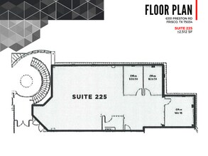 6351 Preston Rd, Frisco, TX à louer Plan d’étage– Image 1 sur 1