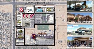 Plus de détails pour SEC Honeycutt Rd & Porter Rd, Maricopa, AZ - Terrain à vendre