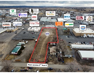 Plus de détails pour 1701 Kimberly Rd, Twin Falls, ID - Terrain à vendre