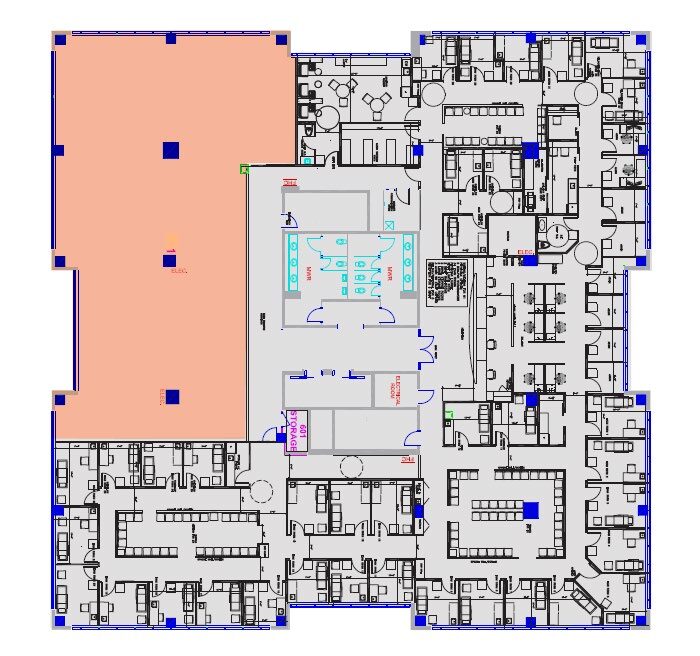 520 Ellesmere Rd, Toronto, ON à louer Plan d’étage– Image 1 sur 2