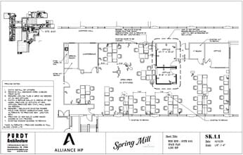 555 E North Ln, Conshohocken, PA à louer Plan d’étage– Image 1 sur 1