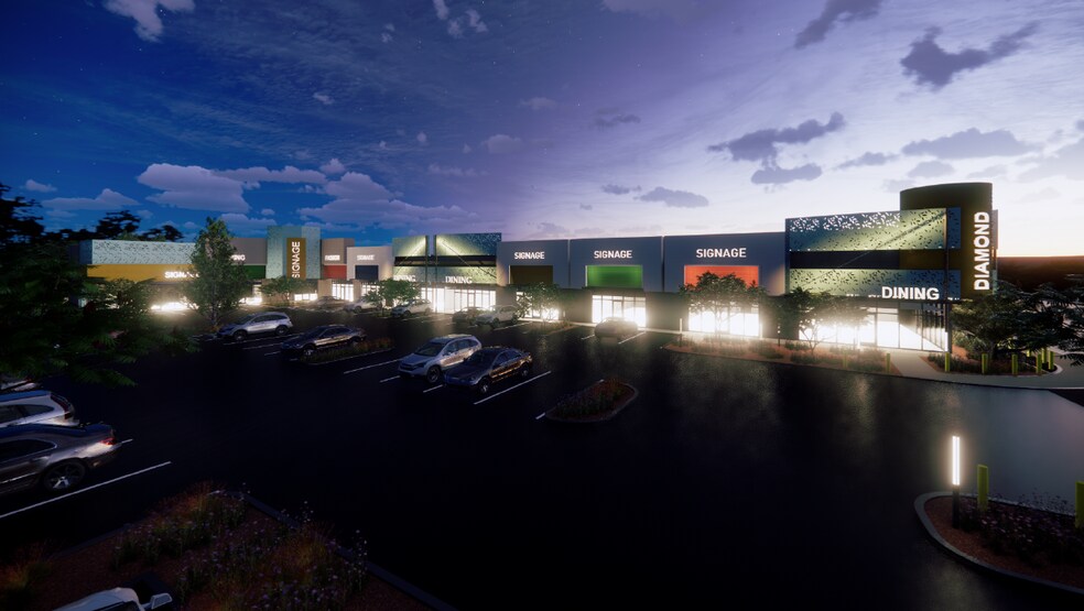 5480 Spring Mountain Rd, Las Vegas, NV à louer - Photo de l’immeuble – Image 3 sur 4