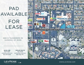 Plus de détails pour 5690 W Thunderbird Rd, Glendale, AZ - Terrain à louer