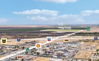 Plus de détails pour Bldg 1 NEQ Highway 46 & I-5 Freeway, Lost Hills, CA - Industriel/Logistique à vendre