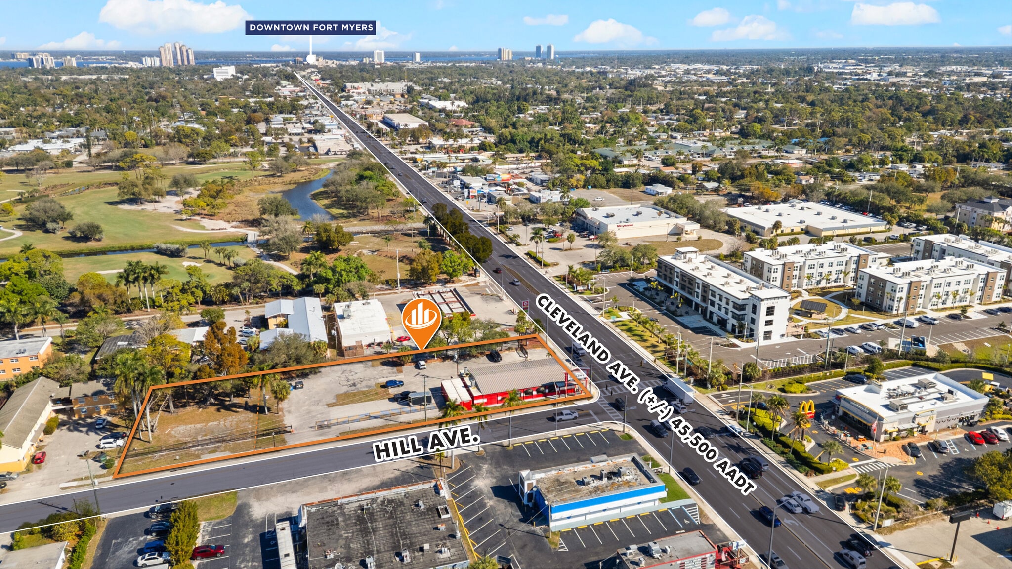 3630 Cleveland Ave, Fort Myers, FL à vendre Photo principale– Image 1 sur 11