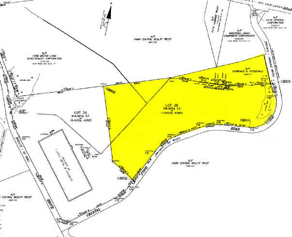 9 Crystal Pond Rd, Southborough, MA à louer - Plan cadastral – Image 3 sur 5