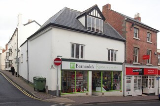Plus de détails pour 6-7 Broad St, Ross On Wye - Local commercial à louer