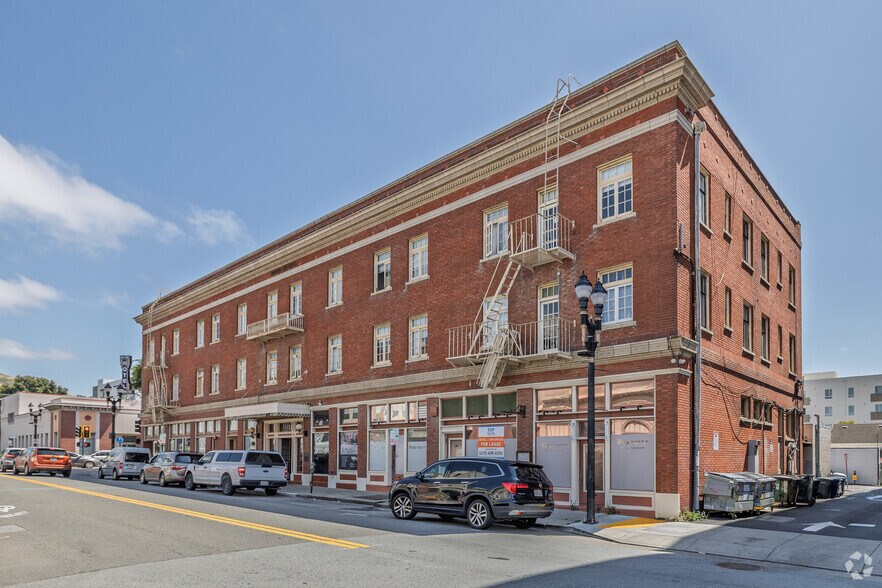 216-220 Linden Ave, South San Francisco, CA à louer - Photo de l’immeuble – Image 2 sur 6