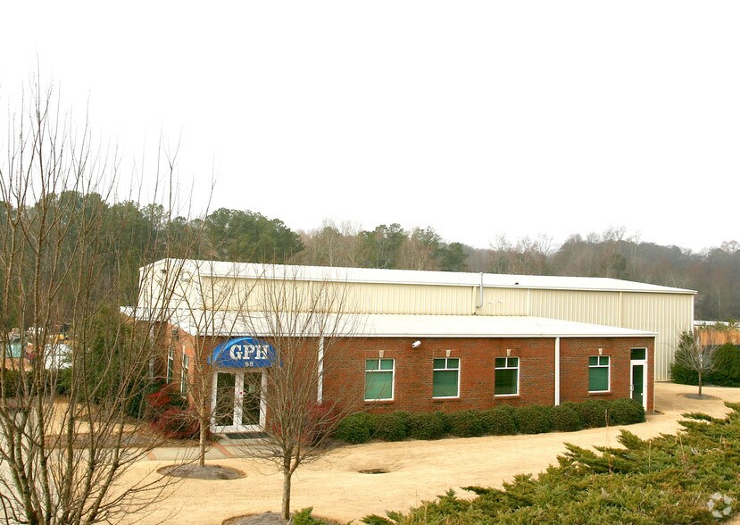 88 Hickory Springs Ind Dr, Canton, GA à louer - Photo de l’immeuble – Image 2 sur 4