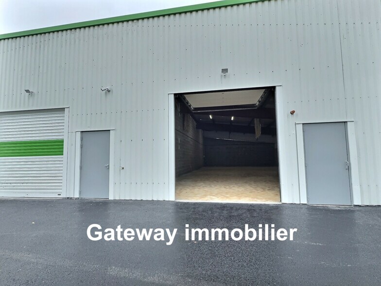 Industriel/Logistique dans Avermes à louer - Photo de l’immeuble – Image 1 sur 5