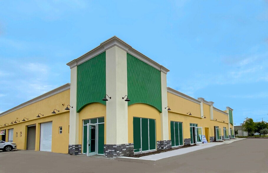 240 S Andrews Ave, Pompano Beach, FL à louer - Photo de l’immeuble – Image 3 sur 10