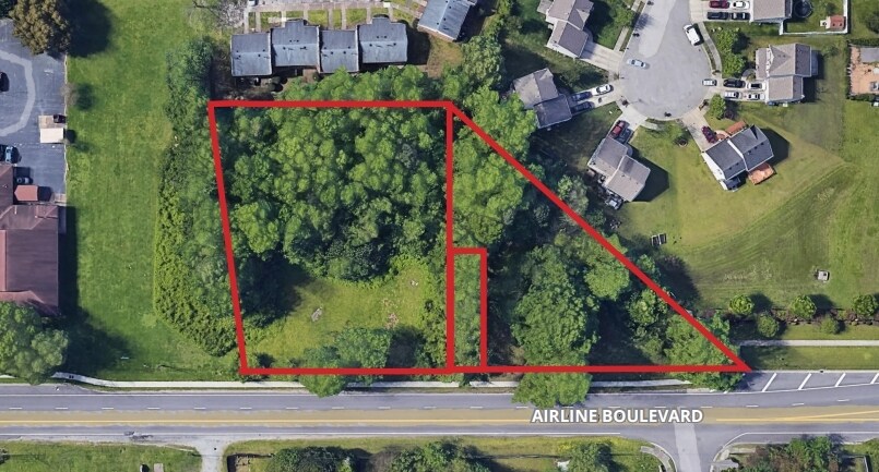 3210 Airline Blvd, Portsmouth, VA à vendre Photo principale– Image 1 sur 2