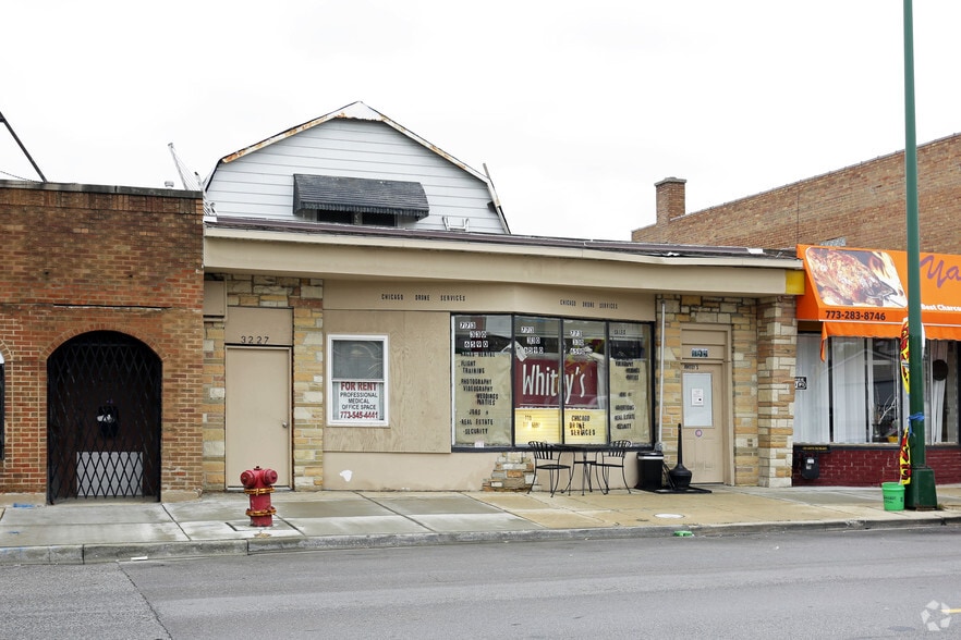 3227 N Harlem Ave, Chicago, IL à vendre - Photo principale – Image 1 sur 4