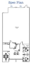 8250 Vickers St, San Diego, CA à louer Plan d’étage– Image 1 sur 1