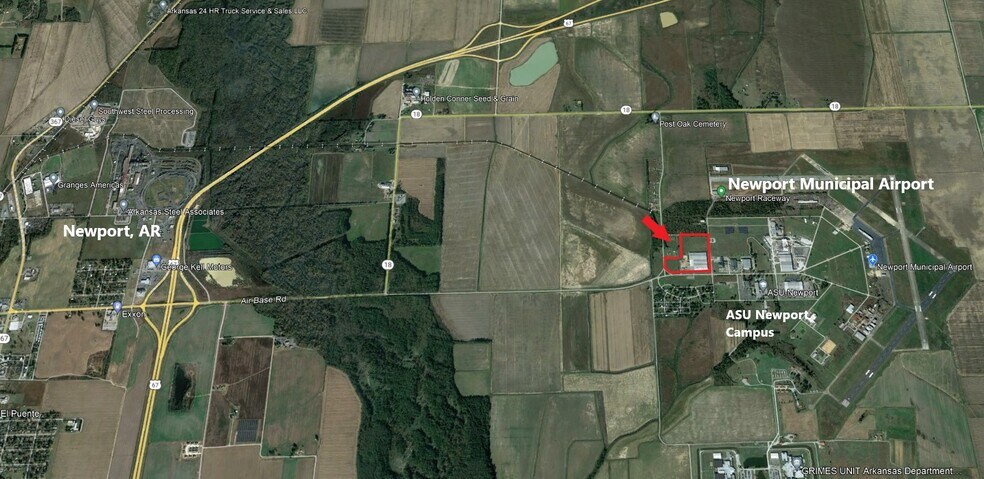 7301 Victory Blvd, Newport, AR à vendre - Photo de l’immeuble – Image 2 sur 18