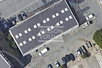 Vitry-sur-Seine - VUE AÉRIENNE vue de carte