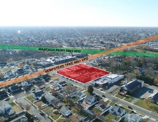 Plus de détails pour 2705-2731 Hempstead Tpke, Levittown, NY - Local commercial à vendre