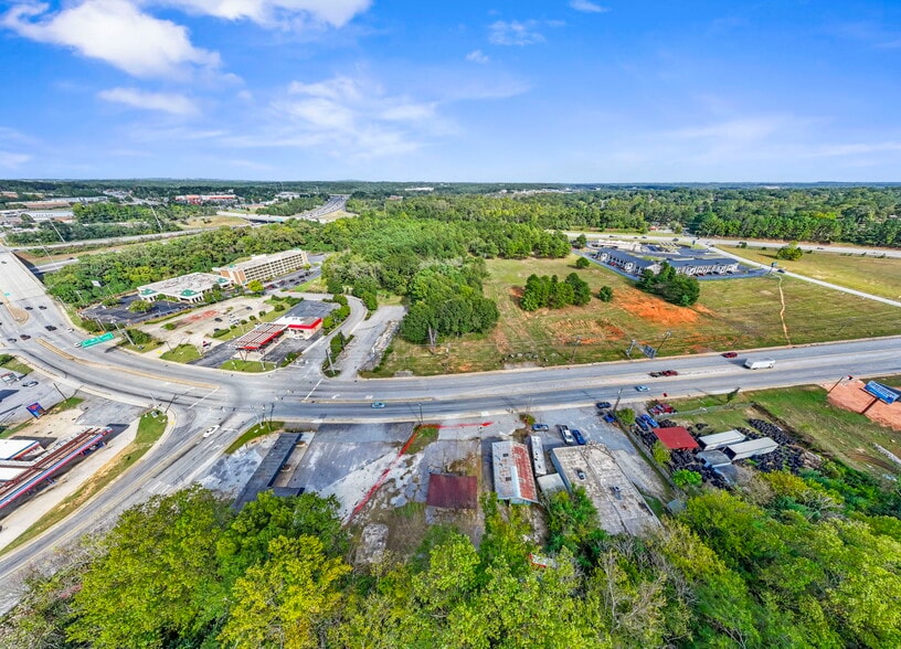 4630 Augusta Rd, Greenville, SC à vendre - Aérien – Image 3 sur 18