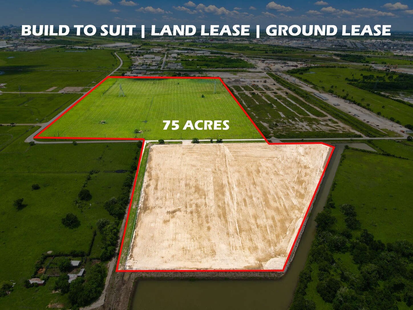2215 County Road 434, Freeport, TX à louer Photo de l’immeuble– Image 1 sur 12