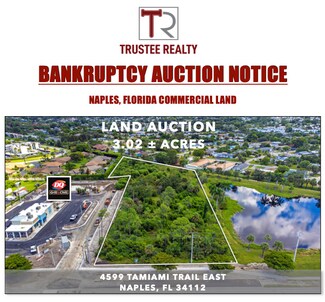 Plus de détails pour 4599 Tamiami Trl E, Naples, FL - Terrain à vendre