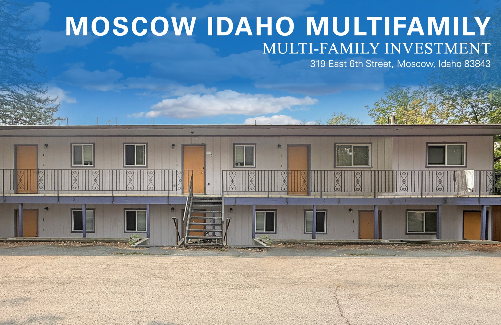 319 E 6th St, Moscow, ID à vendre Photo principale– Image 1 sur 2