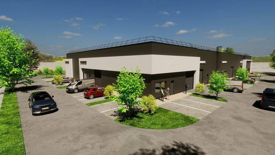 Local d'activités dans Goxwiller à vendre - Photo de l’immeuble – Image 1 sur 4